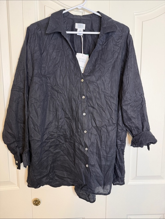 Sigrid Olsen Tops - NWT Sigrid Olsen Linen Top
